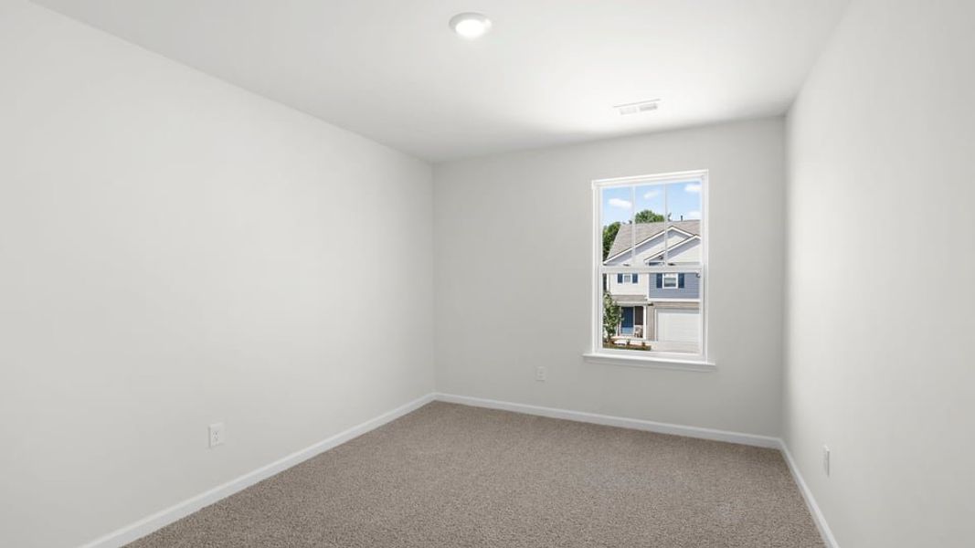 Spacious, unfurnished interior of a new home in Durbin Meadows, Fountain Inn (Image 26). Spacious, unfurnished interior of a new home in Durbin Meadows, Fountain Inn (Image 26).