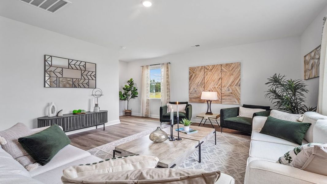 Furnished interior view inside a new home in Rice Hope, Port Wentworth (Image 18).