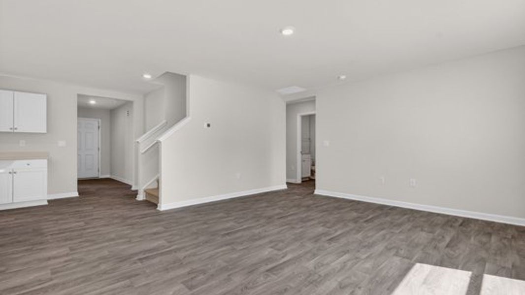 Spacious, unfurnished interior of a new home in Wilson's Ridge, Wilson's Mills (Image 11).