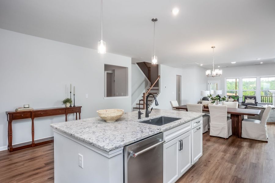 Moorpark Kitchen New Homes for Sale Mt. Juliet by Pulte Home Builders Nashville