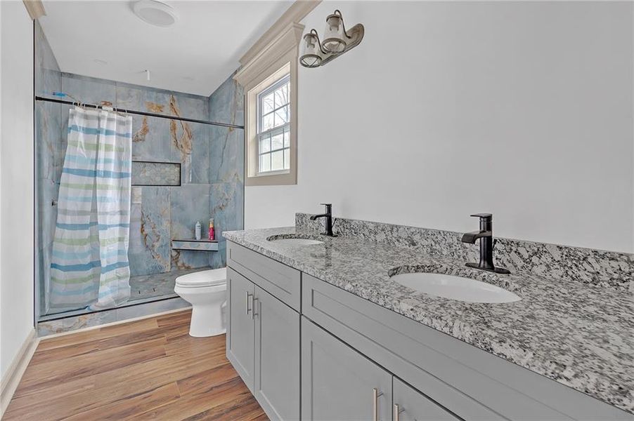 Furnished interior view inside a new home in , Lithonia (Image 13).