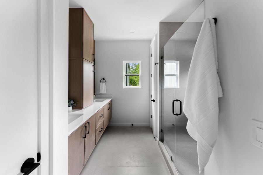 Furnished interior view inside a new home in , Austin (Image 15).