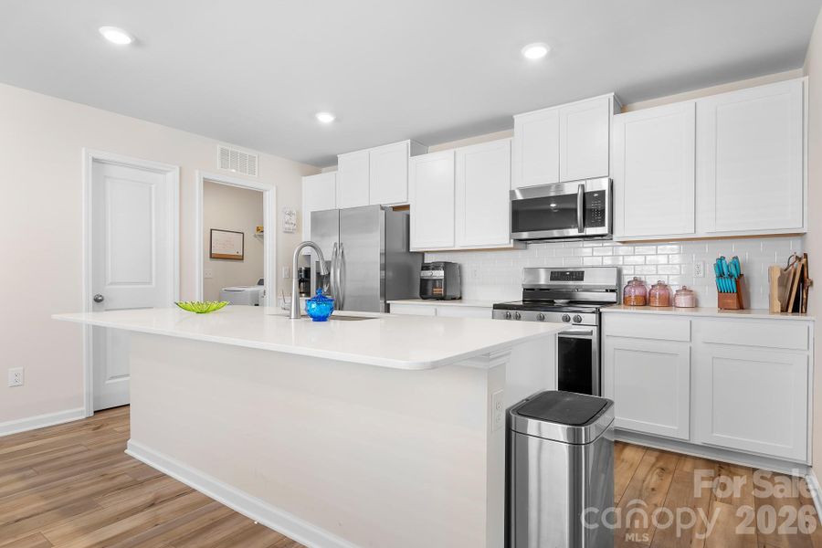 Furnished interior view inside a new home in Legacy Ridge, Catawba (Image 6).