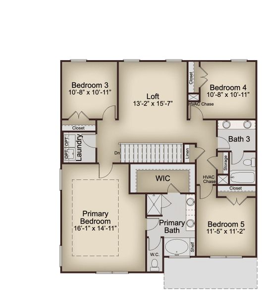 2D floor plan layout of this home in Highland Park, Stonecrest, GA (Image 3). 2D floor plan layout of this home in Highland Park, Stonecrest, GA (Image 3).