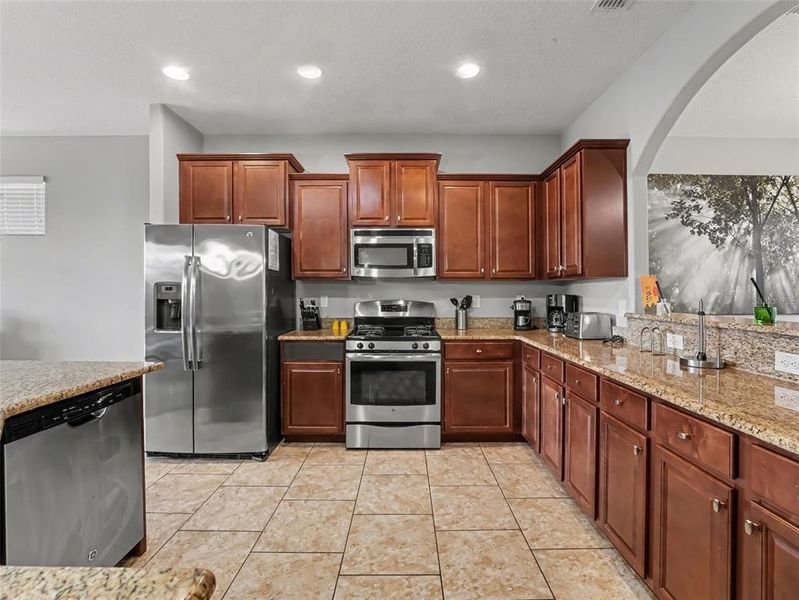 Furnished interior view inside a new home in , Davenport (Image 13).