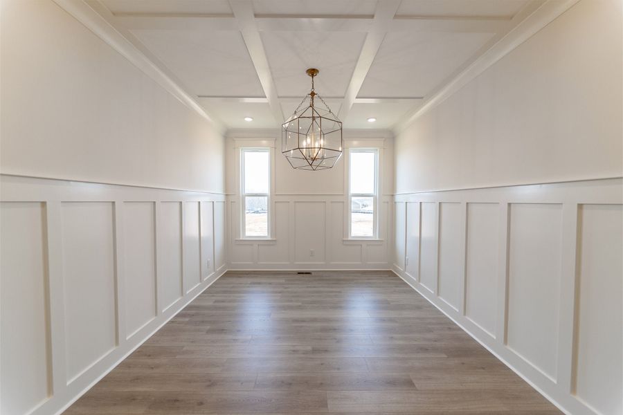 Spacious, unfurnished interior of a new home in Aden Woods, Fairview (Image 23). Spacious, unfurnished interior of a new home in Aden Woods, Fairview (Image 23).