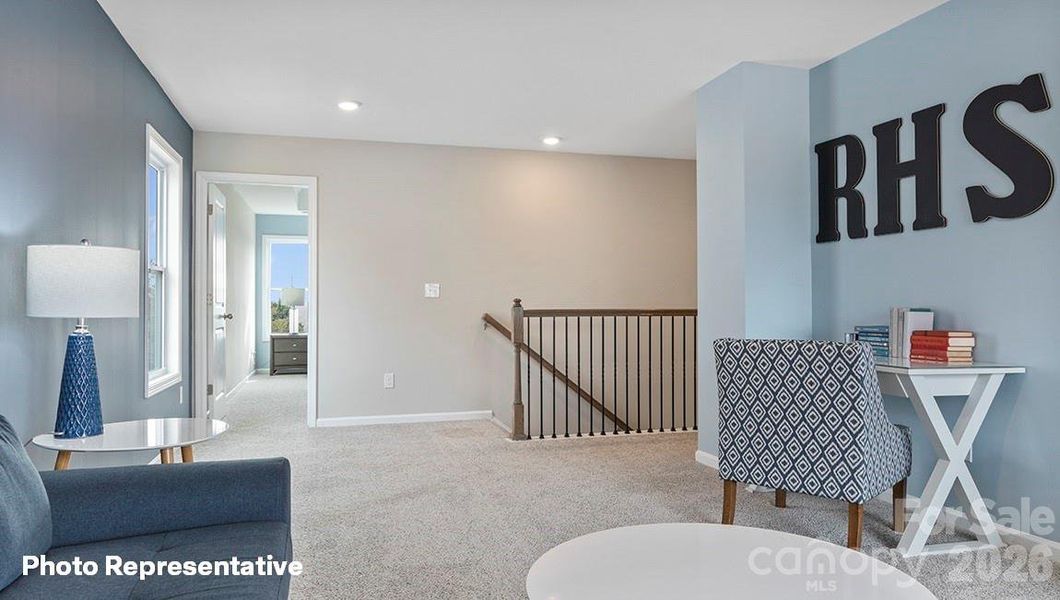 Furnished interior view inside a new home in , Troutman (Image 19). Furnished interior view inside a new home in , Troutman (Image 19).