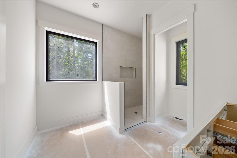 Master bathroom
