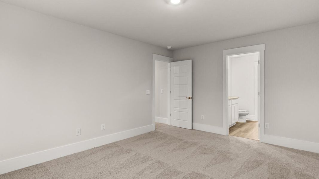 Spacious, unfurnished interior of a new home in Lockwood Landing, Supply (Image 24).