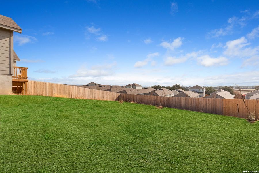 Exterior details and patio area of a home in , San Antonio (Image 20).