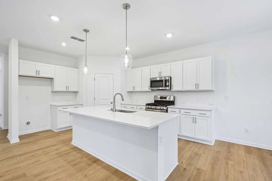Sample Photo: Kitchen