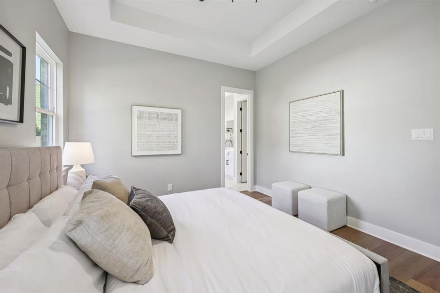 Furnished interior view inside a new home in , Grapevine (Image 30).