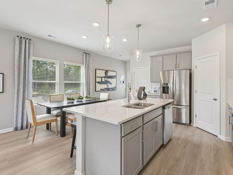 Furnished interior view inside a new home in Artisan Walk, Fairburn (Image 10).