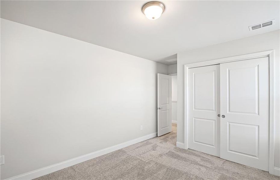 Spacious, unfurnished interior of a new home in Overland, Locust Grove (Image 17).