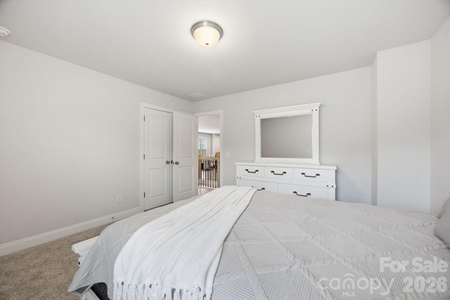 Furnished interior view inside a new home in Glenhurst, Indian Trail (Image 35).