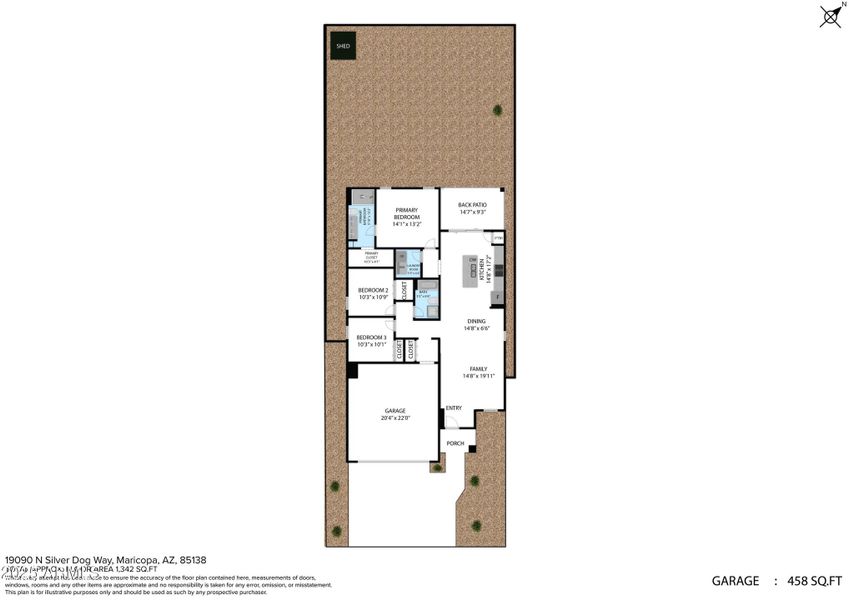 2D Floor Plan