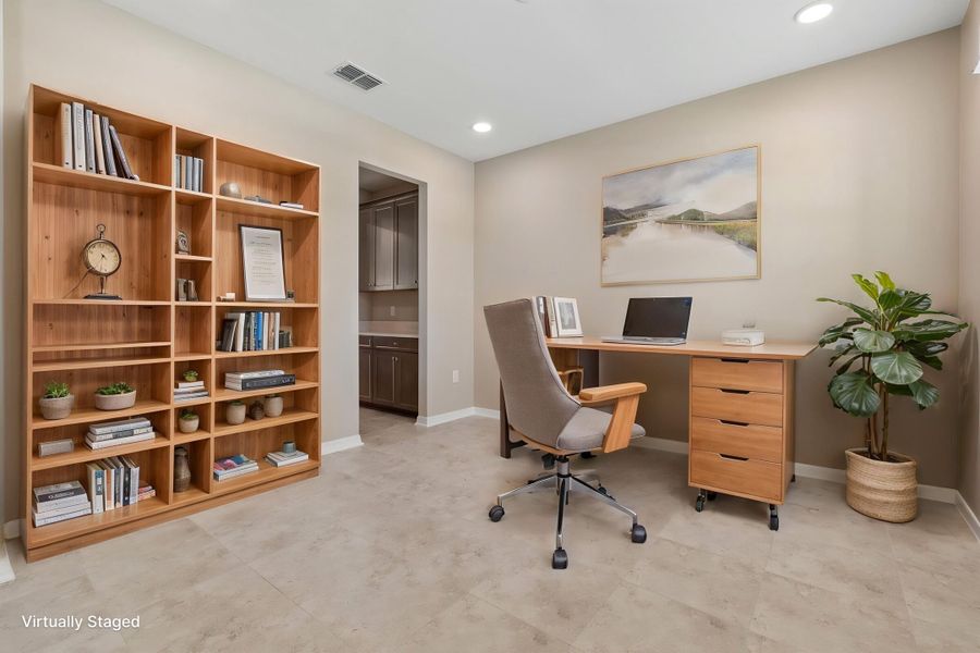 Flex Room - Virtually Staged