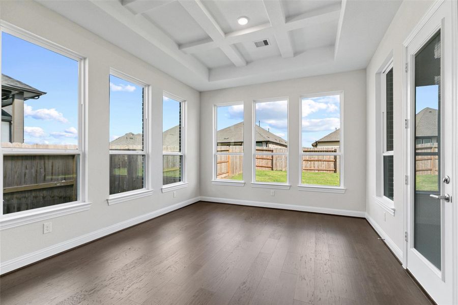 Spacious, unfurnished interior of a new home in Brookewater, Rosenberg (Image 35). Spacious, unfurnished interior of a new home in Brookewater, Rosenberg (Image 35).