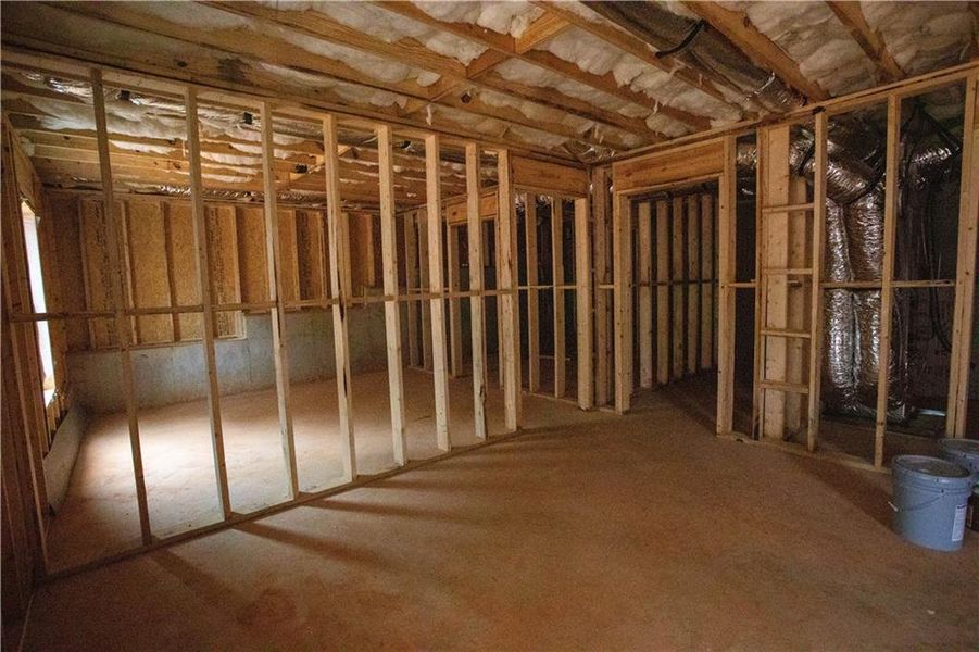 In-progress construction of a new home in , Villa Rica, GA (Image 37). In-progress construction of a new home in , Villa Rica, GA (Image 37).