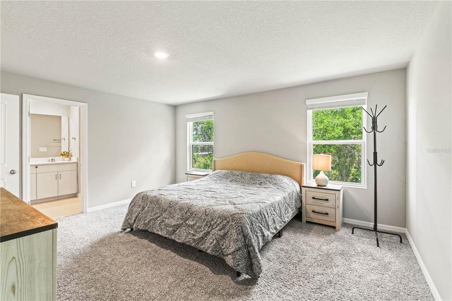 Furnished interior view inside a new home in , Wesley Chapel (Image 34).