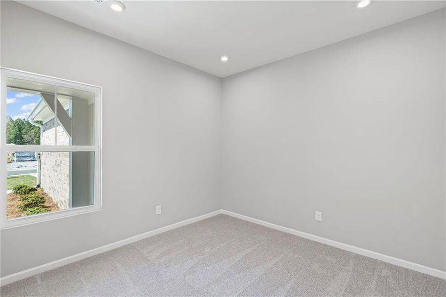 Spacious, unfurnished interior of a new home in Villas at Gold Creek, Dawsonville (Image 30).