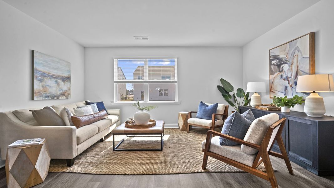Furnished interior view inside a new home in Rice Hope, Port Wentworth (Image 14).