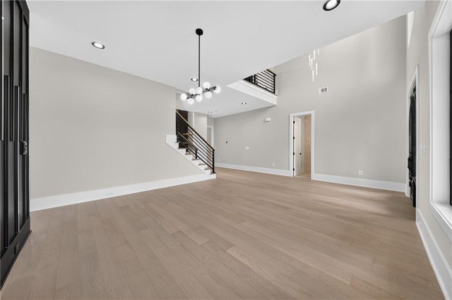 Spacious, unfurnished interior of a new home in , Dacula (Image 74). Spacious, unfurnished interior of a new home in , Dacula (Image 74).