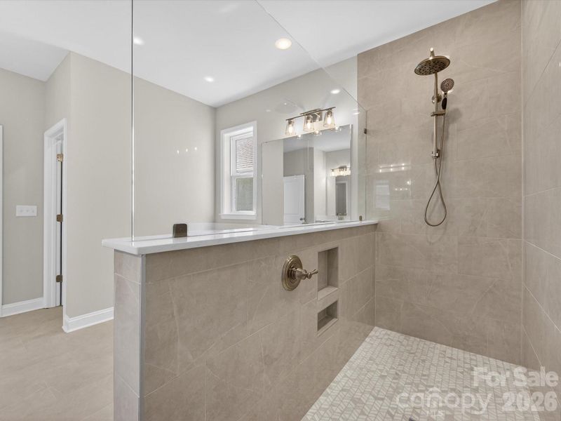 Furnished interior view inside a new home in North Creek Village, Huntersville (Image 14).