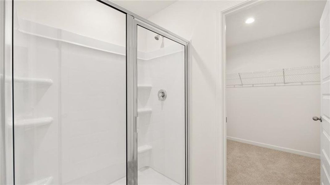 Furnished interior view inside a new home in Bridle Creek, Locust Grove (Image 8).