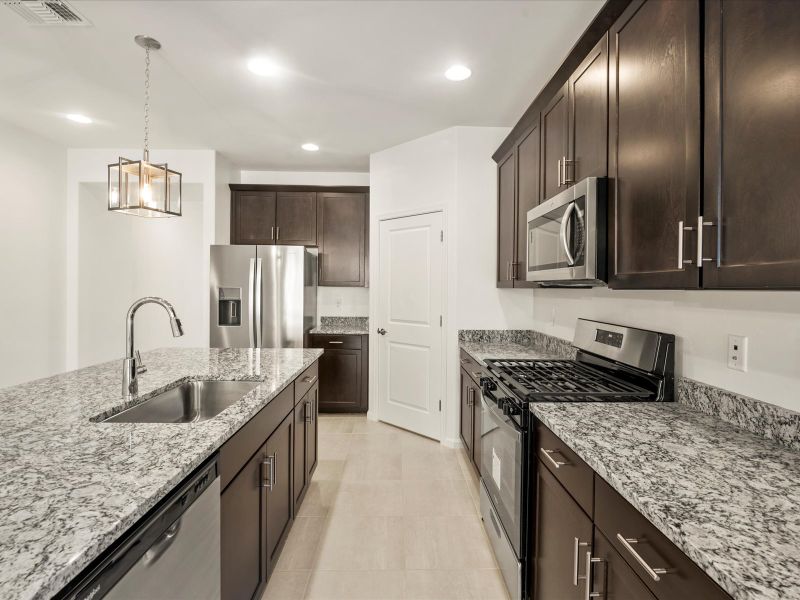 Welcome to the 2110 floorplan images taken at Alamar at Rocking K in Tucson, AZ.