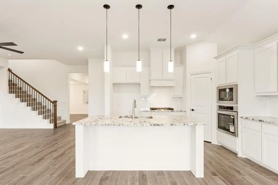 Furnished interior view inside a new home in Glenbrook, Red Oak (Image 6).