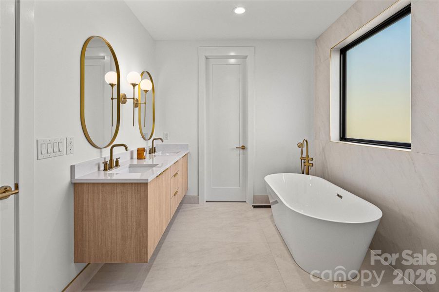 Furnished interior view inside a new home in , Fletcher (Image 12).