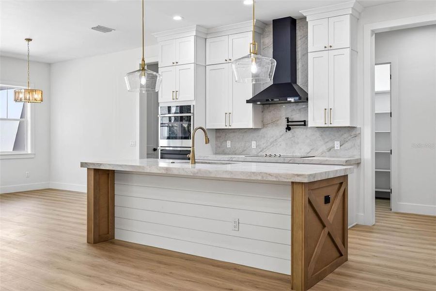 Furnished interior view inside a new home in , Dade City (Image 16). Furnished interior view inside a new home in , Dade City (Image 16).