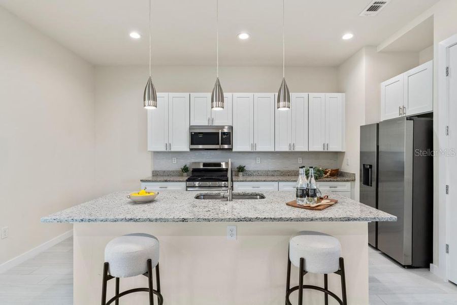 Furnished interior view inside a new home in , Kissimmee (Image 19). Furnished interior view inside a new home in , Kissimmee (Image 19).