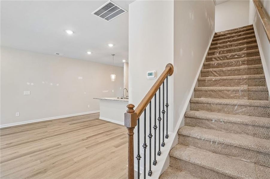 Spacious, unfurnished interior of a new home in Artisan Walk, Fairburn (Image 20).