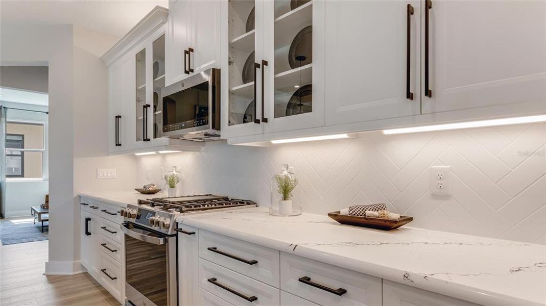 Furnished interior view inside a new home in Cresswind DeLand, Deland (Image 4). Furnished interior view inside a new home in Cresswind DeLand, Deland (Image 4).