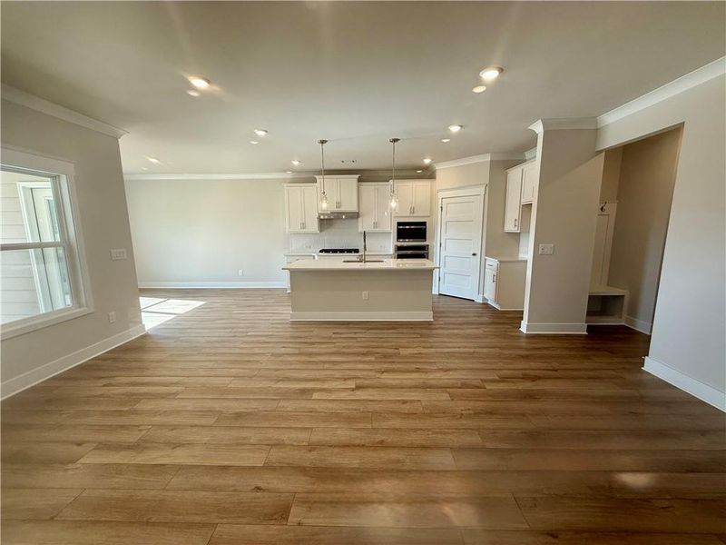 Spacious, unfurnished interior of a new home in Ponderosa Farms Estates, Gainesville (Image 23).