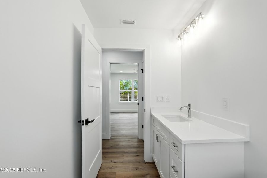 Furnished interior view inside a new home in , St. Johns (Image 24). Furnished interior view inside a new home in , St. Johns (Image 24).