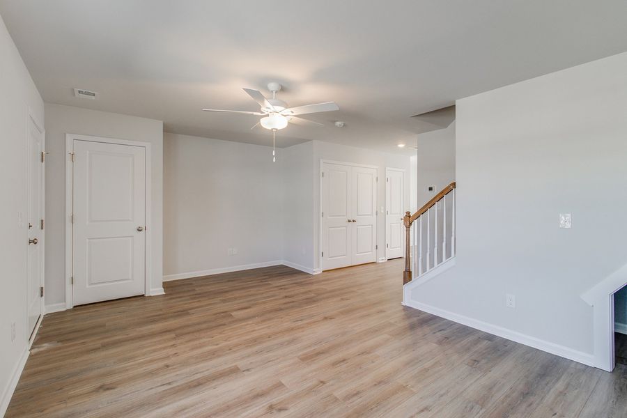 Spacious, unfurnished interior of a new home in Haynes Park, Columbia (Image 15).