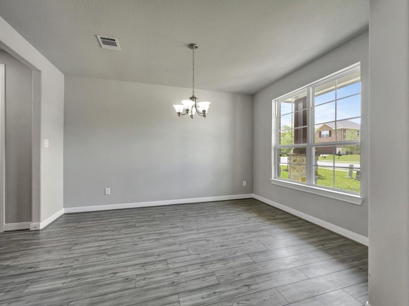 Photo is not of the actual home, but is an inspirational photo of builder’s model home and may depict options, furnishings, and/or decorator features that are not included.