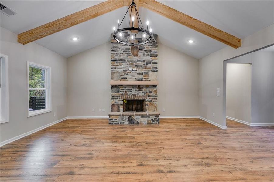 Furnished interior view inside a new home in Liberty Station, Bremen (Image 15).