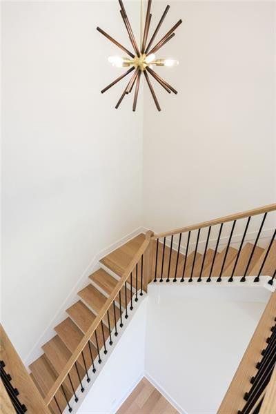 Spacious, unfurnished interior of a new home in , Woodstock (Image 24).