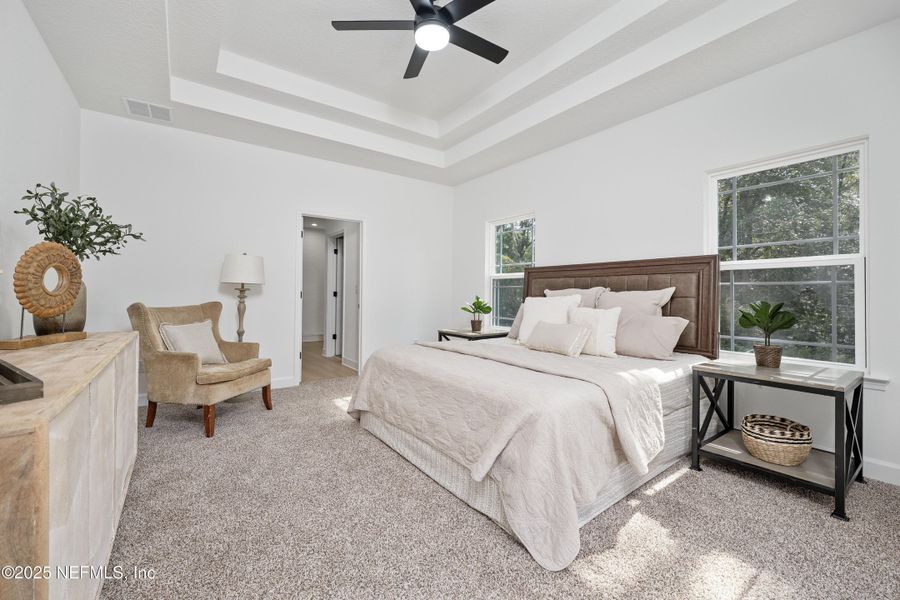Furnished interior view inside a new home in , Keystone Heights (Image 7).