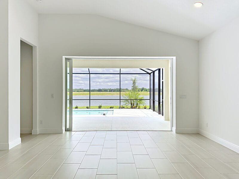 Spacious, unfurnished interior of a new home in Inspiration at Watercolor Place, Bradenton (Image 31). Spacious, unfurnished interior of a new home in Inspiration at Watercolor Place, Bradenton (Image 31).