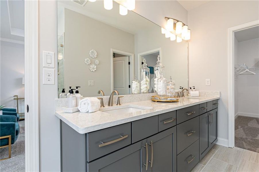 Furnished interior view inside a new home in Darlington, Loganville (Image 32).