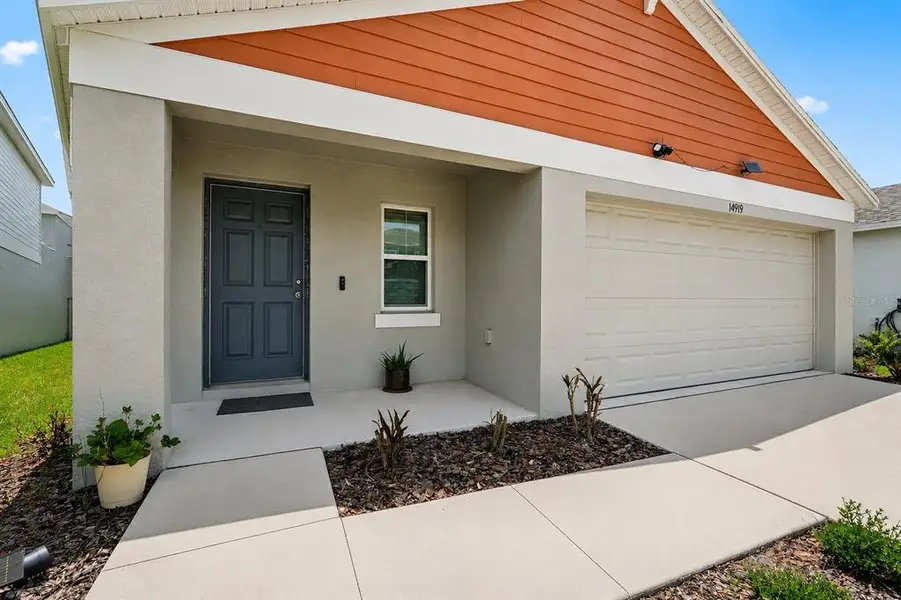 Exterior details and patio area of a home in New Home Communities Near Tampa, Ocala, and Orlando, Florida, Lithia (Image 4). Exterior details and patio area of a home in New Home Communities Near Tampa, Ocala, and Orlando, Florida, Lithia (Image 4).