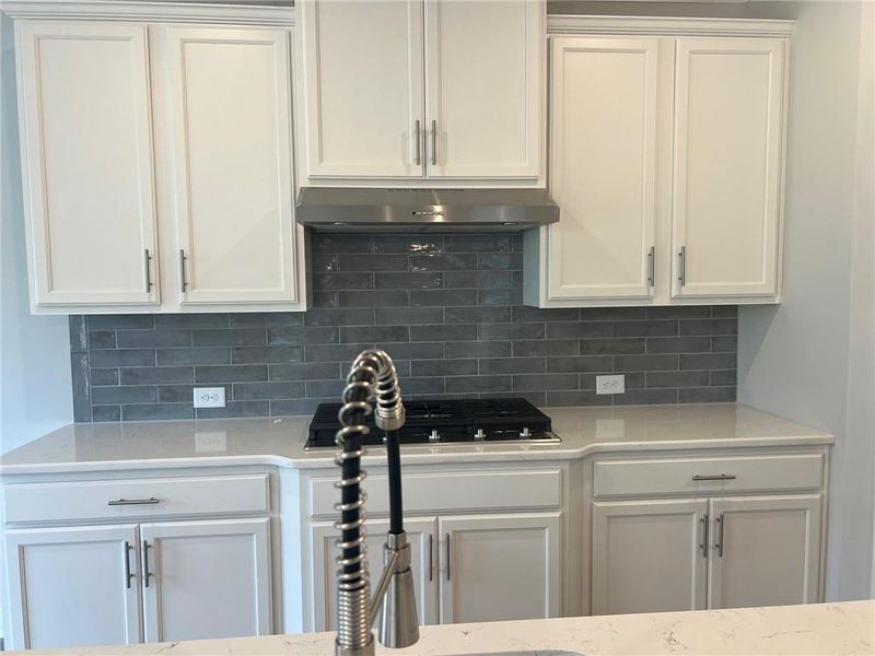 Close-up of interior finishes inside a home in Crofton Place Enclave, Snellville (Image 22).