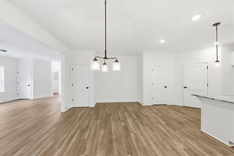 Spacious, unfurnished interior of a new home in Tuscany Hills, Douglasville (Image 26). Spacious, unfurnished interior of a new home in Tuscany Hills, Douglasville (Image 26).