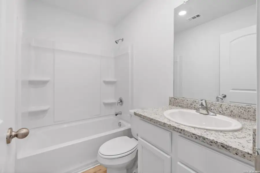 Furnished interior view inside a new home in , San Antonio (Image 4).