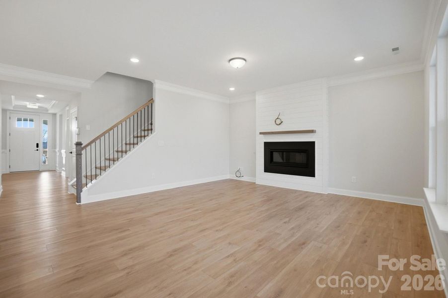 Spacious, unfurnished interior of a new home in Founders Landing | 55+ Community, Gastonia (Image 30).